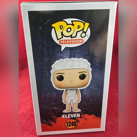 Eleven amazon exclusive funko # 1248 (nib) With pop protector - Picture 6 of 7